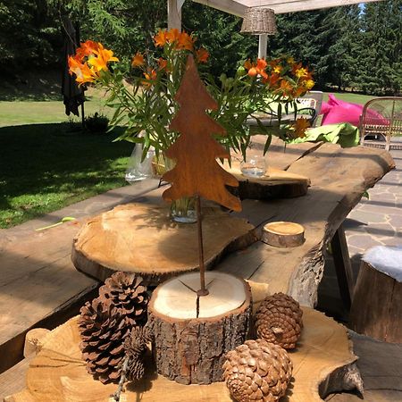 Agriturismo La Casa Nel Bosco Boveglio Eksteriør billede