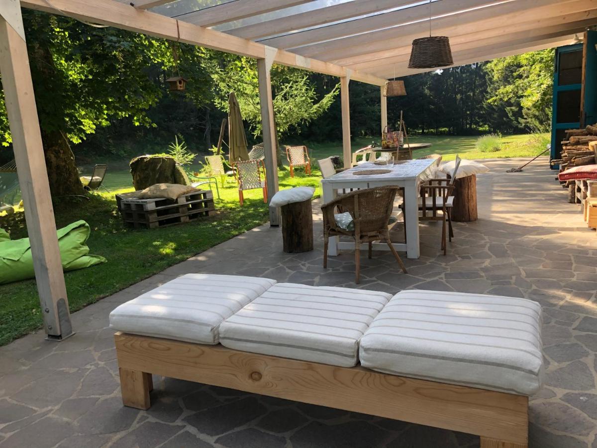 Agriturismo La Casa Nel Bosco Boveglio Eksteriør billede
