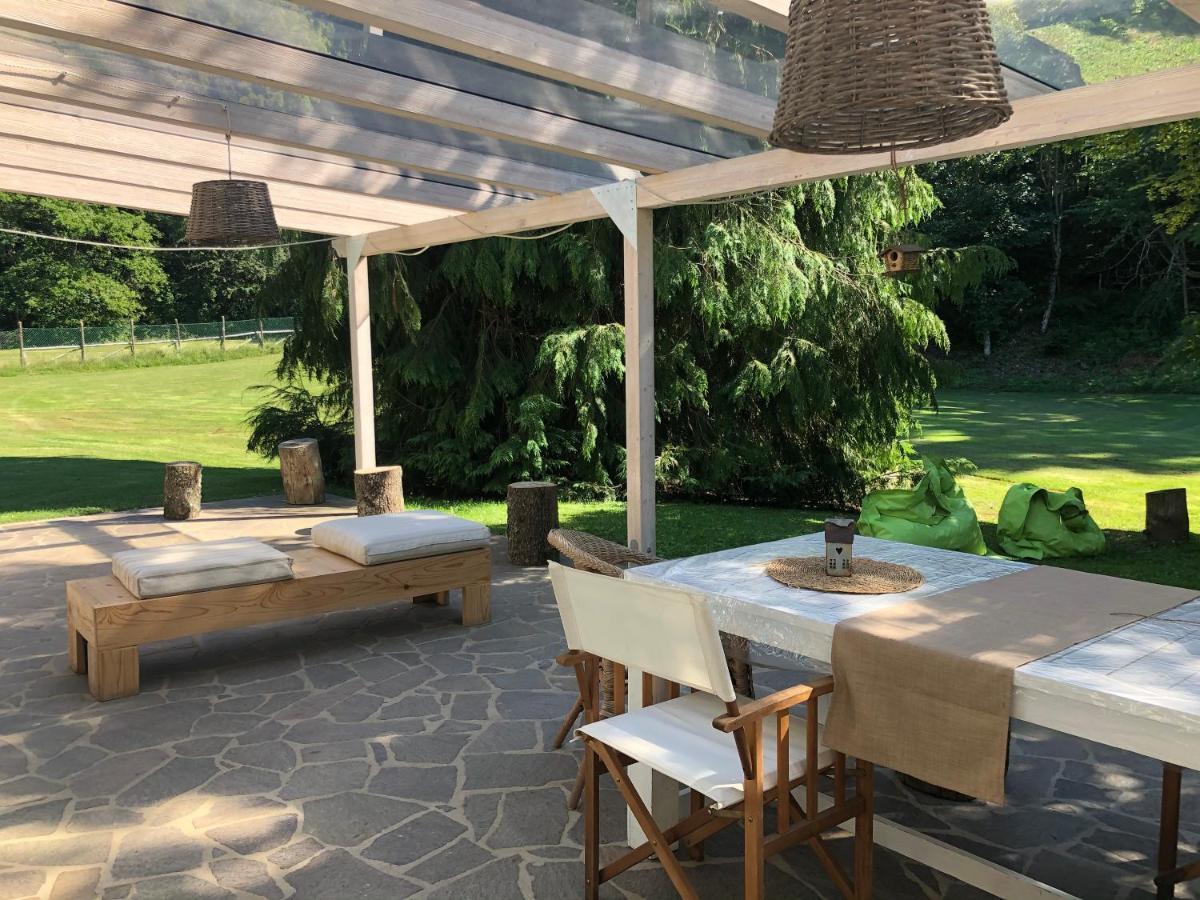 Agriturismo La Casa Nel Bosco Boveglio Eksteriør billede