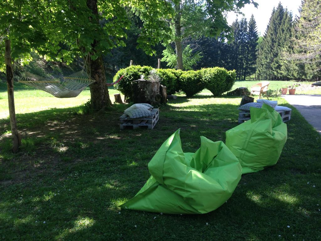 Agriturismo La Casa Nel Bosco Boveglio Eksteriør billede