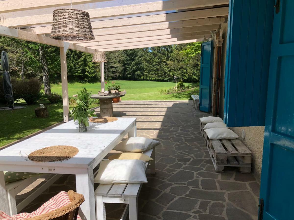 Agriturismo La Casa Nel Bosco Boveglio Eksteriør billede