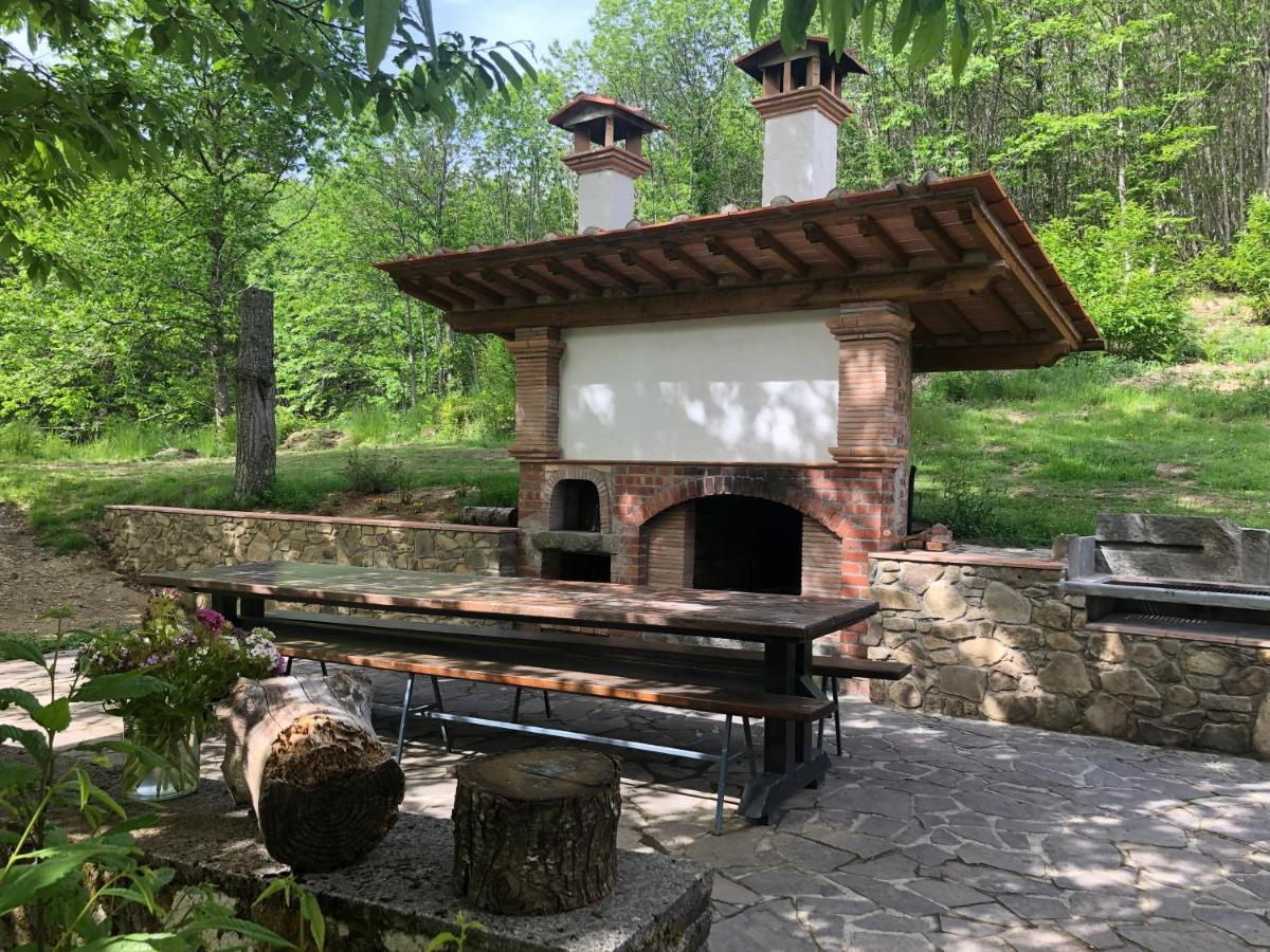 Agriturismo La Casa Nel Bosco Boveglio Eksteriør billede