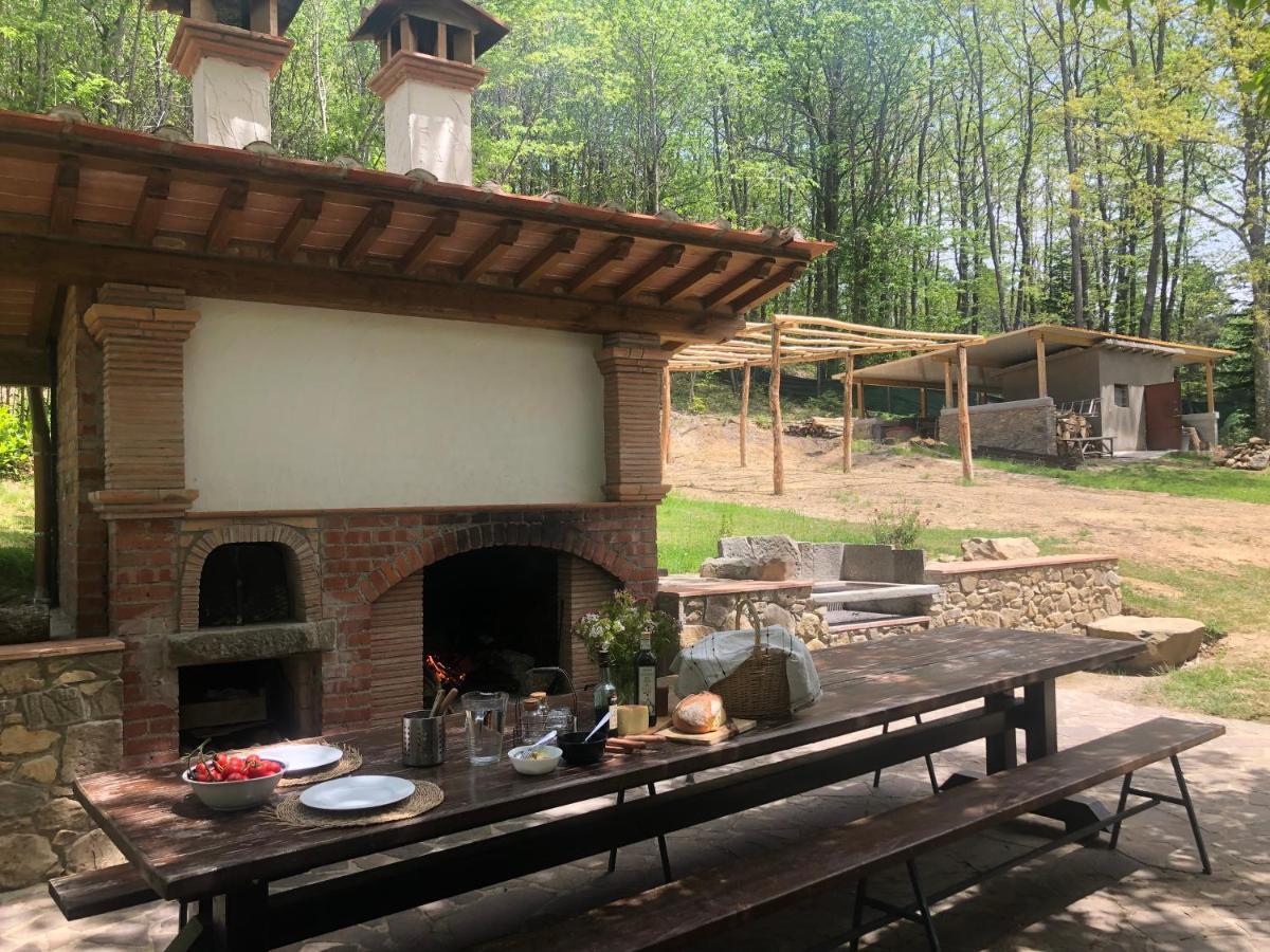 Agriturismo La Casa Nel Bosco Boveglio Eksteriør billede